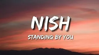 Nish - Standing By You (Duniya Cover) | OFFICIAL MUSIC COM | BANGLA | LUKA CHUPPI | AKHIL | DHVANI B