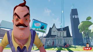 ШОУ ПРИВЕТ СОСЕД!ВАСИЛИЧ СТАЛ ФЛЕШЕМ!ИГРА HELLO NEIGHBOR MOD KIT ПРОХОЖДЕНИЕ МОДА CRAZY NEIGHBOR!