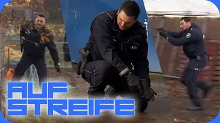 Achtung WARNSCHUSS 🔫 Polizisten in Gefahr! Wer feuert auf Sindera & Schmidt? | Auf Streife | SAT.1