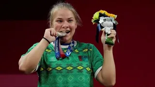 Polina Guryeva wins Turkmenistan’s First Ever Olympic Medal During the Women’s 59kg Weighlifting