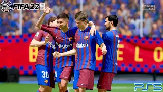 Barcelona vs Real Madrid Ft. Mbappe, Erling Haaland, | La liga | PS5 Gameplay & Full match