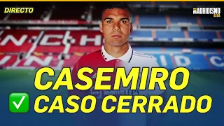 🟢🔥 CASO CERRADO | CASEMIRO NUEVO JUGADOR del MANCHESTER UNITED 🔥🧐