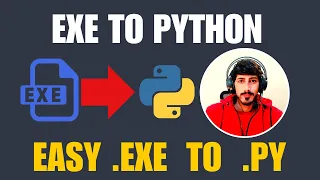 How to Convert Exe To Python | Decompile or Convert Exe to Python Source Code