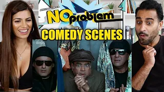 NO PROBLEM - BEST COMEDY SCENES REACTION! | Sushmita Sen | Anil Kapoor | Paresh Rawal | Magic Flicks