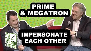 Prime impersonates Megatron, Megatron impersonates Prime! MUST SEE!