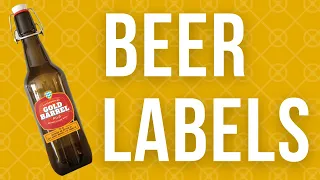 Beer Labels - Colours, finishing and papers what to choose for your craft beer labels