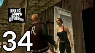 Gta San Andreas Mobile Gameplay Walkthrough - Mission #34-Made in Heaven / Small Town Bank (Android)