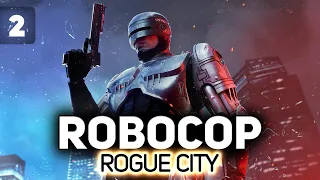 Алекс Мерфи вышел в релиз 🤖 RoboCop: Rogue City [PC 2023] #2