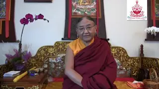 His Holiness Gongma Trichen Rinpoche the 41 Sakya Trizin