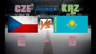 NHL World Champion I Czech.rep-Kazakhstan I HighLight