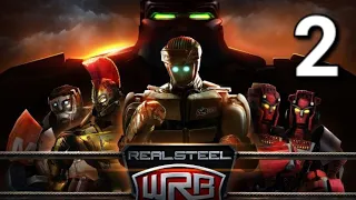 I'm unstoppable Real steel #2