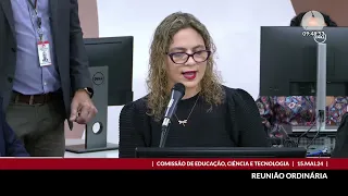 15/05/2024 09:30 - Comissão de Educação, Ciência e Tecnologia