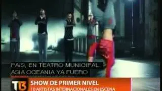 RED BULL FLYING BACH 1 400 PERSONAS YA VIBRARON EN TEATRO MUNICIPAL EN CHILE TELETRETECE 18 08 2013)