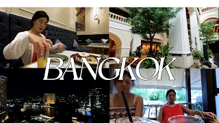 방콕 여행기🇹🇭 | 그랜드하얏트에라완, 아이콘시암,쑥시암, 왓아룬, 왓포, 디바나 센추아라 스파, 팡차 etc