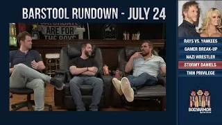 Barstool Rundown - July 24, 2018