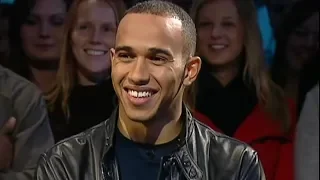 Lewis Hamilton Lap and Interview | Top Gear