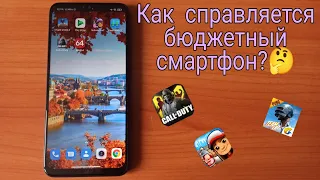 Xiaomi Redmi 9 (4/64gb) Игры в 2021