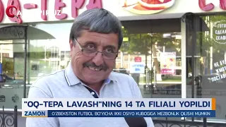 Oqtepa lavashlar yopildi