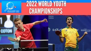 Flavien Coton vs Aditya Sareen | World Youth Championships SEMIFINAL  U15 Boys | 4K BEST POINTS