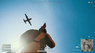 [PUBG] NEW FLAREGUN AIRDROP! WOW!