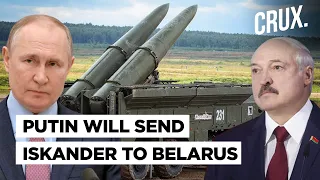 Putin Promises Iskander Missiles To Belarus Amid Kaliningrad Tensions, Western Summits On Ukraine