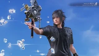 Dissidia Final Fantasy NT FFXV Noctis Lucis Caelum - All Intro, Summon, Boss, Loss & Victory Quotes