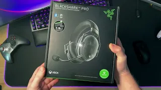 Razer Blackshark v2 Pro - unboxing i pierwsze wrażenie