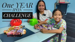 One Year Ipon Challenge 2023 Year 4