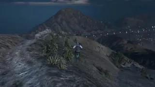 GTA 5 Online - Sanchez, compare to BF400 on offroad
