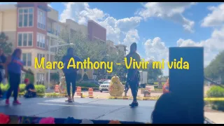 "Vivir Mi Vida" by Marc Anthony / Zumba Fitness® Choreography