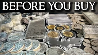 3 Silver Stacking Tips - KNOW BEFORE YOU BUY