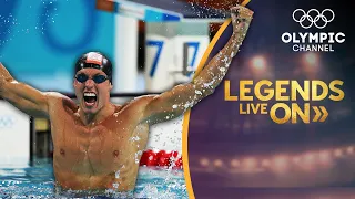 How Pieter van den Hoogenband cemented his Swimming Legacy | Legends Live On