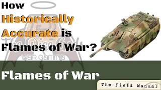 How historically accurate is Flames of War?