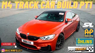 BMW F82 M4 Track Car/Nurburgring build | PT1 - Service & Dyno