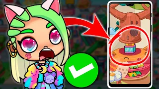 TESTING VIRAL AVATAR WORLD HACKS AND SECRETS! TRUE ✅ or FAKE ❌? PAZU