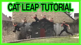 Cat Leap Tutorial (Arm Jump) for Parkour, Free Running, etc | Fraser Malik How to