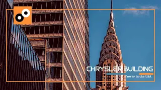 Chrysler Building - New York City, USA 🇺🇸 - by drone video. city tour of 2022.