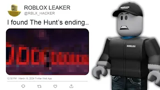 The Hunt's Ending was LEAKED..? (Roblox)