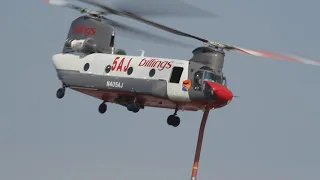 5AJ Chinook takeoff