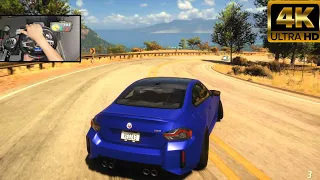 2023 BMW M2 G87 - Forza Horizon 5 (Steering Wheel + Shifter) Gameplay