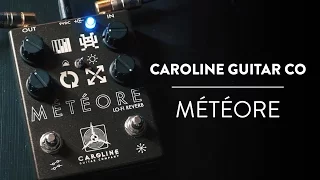 Caroline Guitar Company - Météore Lo-Fi Reverb Demo