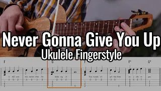 Never Gonna Give You Up (Ukulele Fingerstyle)