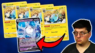 Opponents Damage Themselves  By Attaching Energy! Funny Arctozolt + Cursola Deck