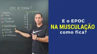 E o EPOC na Musculação como Fica?