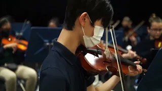 Winslow Township Middle School Orchestra - Finale (William Tell Overture)