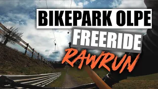 Freeride Line Bikepark Olpe Liftistan  RAWRUN  #froeride #bikeparknrw #canyontorque