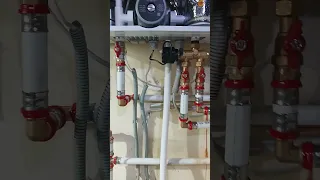 Подключение котла Baxi ampera.