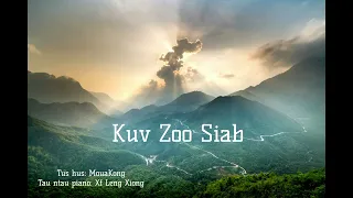 Kuv Zoo Siab (Nkauj Ntseeg Vajtswv)