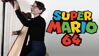 Dire Dire Docks lofi ambient harp cover - Super Mario 64