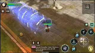 Dragon nest mobile assassin vs kali